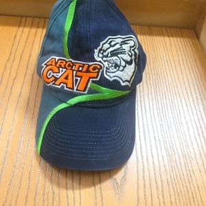 Vintage genuine Artic Cat hat.  Snap back